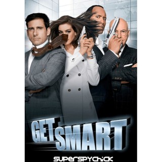 ภาพยนตร์ดีวีดี(GETSMART)สายลับเก็กไม่เลิกฉบับ LimitedEditionรับประกันของแท้100%รุ่นพิเศษมีของแถม