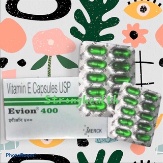 พร้อมส่ง &gt;&gt; วิตามิน อี ( Vitamin E )400 IU 10 แคปซูลนิ่ม เป็นสารต้านอนุมูลอิสระ ลิขสิทธิ์แท้จาก Merk