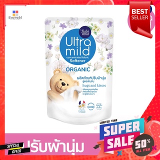 อัลตร้ามายด์ปรับผ้าฮักแอนคิสเซส 500มล.ULTRA MILD FABRIC SOFT HUGS+KISSES 500ML