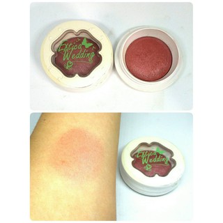 ปัดแก้ม Extica Wedding Baked Blusher