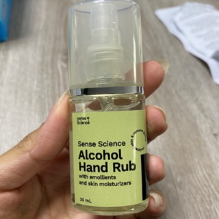 เจลแอลกอฮอล์ล้างมือ มีอย. Alcohol gel 30 ML