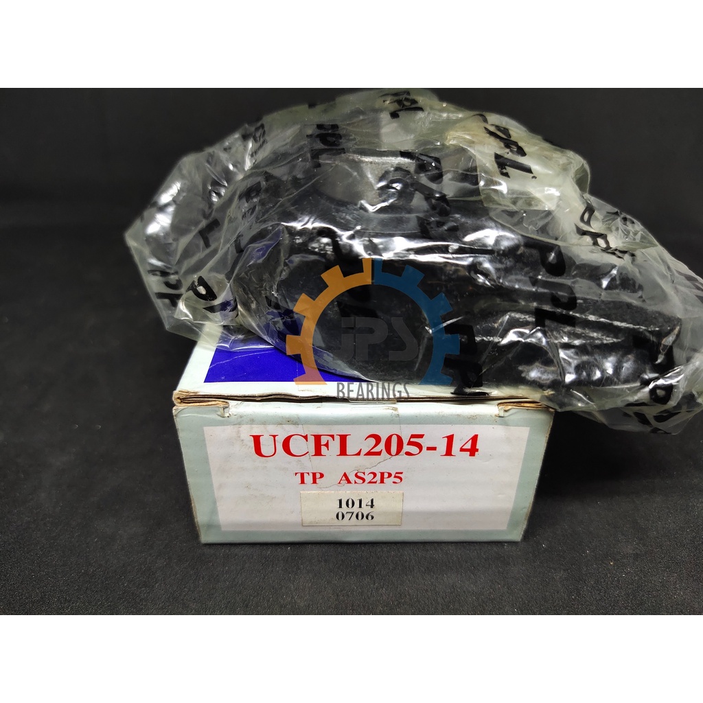 LAKER BEARING PILLOW BLOCK LAKER BEARING SITTING UCFL 205-14 NSK