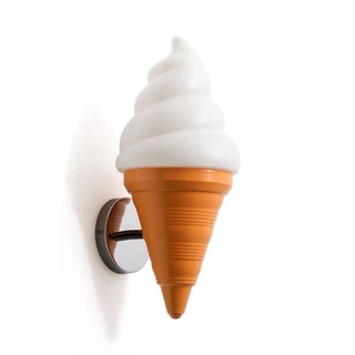 โคมไฟ Ice cream 💡🍦 โคมไฟไอศครีม ติดผนัง,ตั้งโต๊ะ,ระย้า