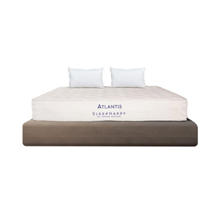SleepHappy รุ่น Atlantis (แน่น) ที่นอนโรงแรมพ็อกเก็ตสปริงในกล่อง ที่นอนเพื่อสุขภาพ หนา 10นิ้ว ส่งฟรีทั่วไทย