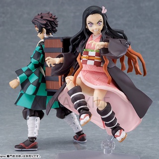 ฟิกเกอร์อนิเมะ Figma Demon Slayer ขนาด 14 ซม. #ฟิกเกอร์ Kimetsu no Yaiba Nezuko Kamado 508-DX