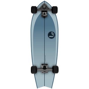 Slide SurfSkate Skateboard - 32" Fish Drifter Complete Surf Skateboard