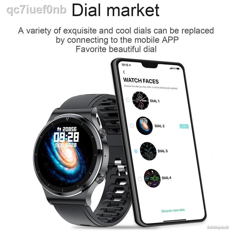 รุ่นล่าสุดของปี 2021 รับประกัน 100 % ต้นฉบับ✖◆™☏✼♚LIGE 2021 New Bluetooth Call watch Smart Watch Men IP68 Waterproof Ful