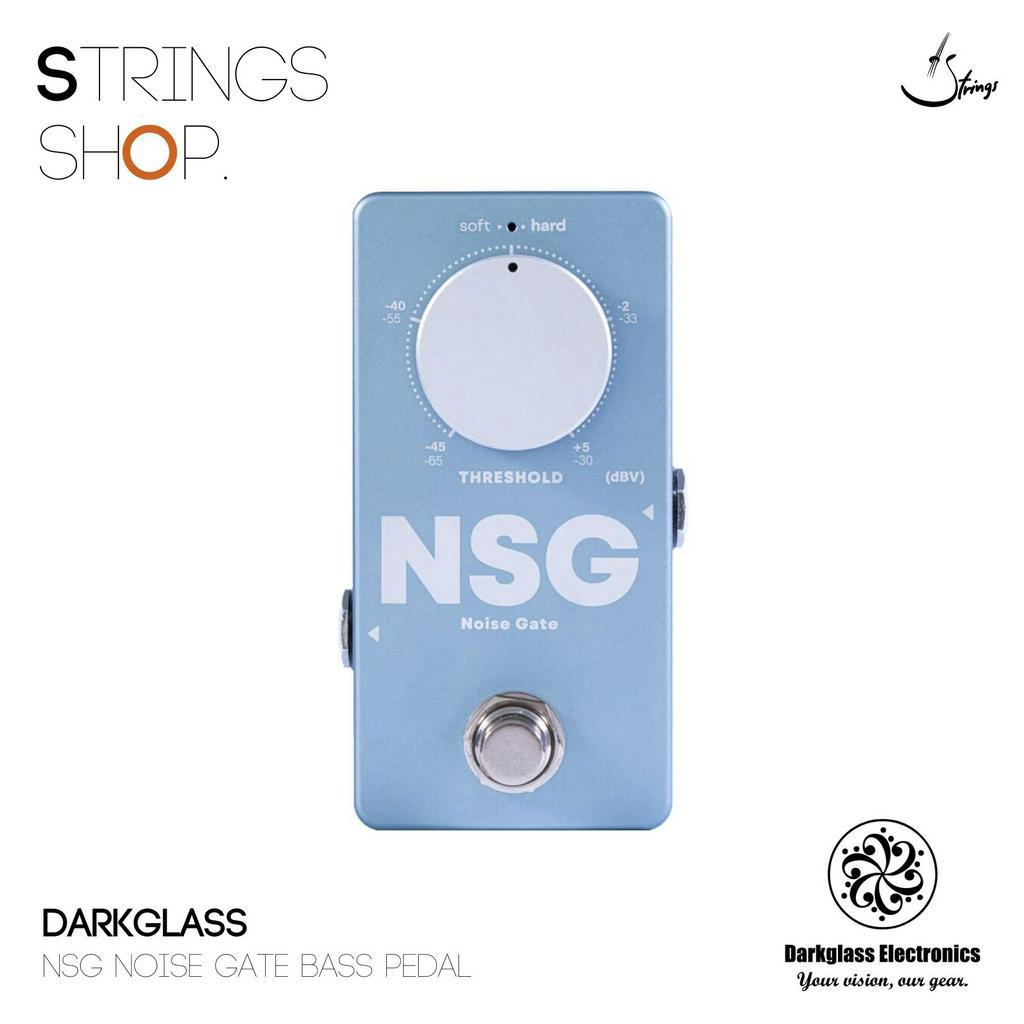 เอฟเฟคเบส Darkglass NSG Noise Gate Bass Pedal (NSG)