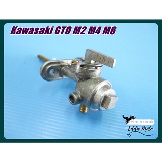 KAWASAKI GTO M2 M4 M6 FUEL TAP PETCOCK  // ก๊อกน้ำมัน GTO งานใหม่  สินค้าคุณภาพดี