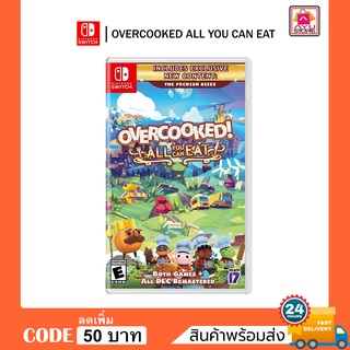 Nintendo Switch Overcooked All You Can Eat - English Chinese Multilingual Edition