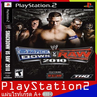 WWE SmackDown vs. Raw 2010 (USA)[PS2]