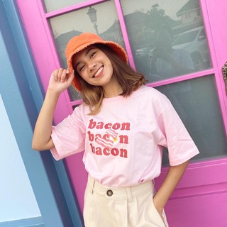 เสื้อคัตตอล ลายน่ารัก สไตล์เกาหลี Dream Big Tshirt เสื้อผู้หญิง เสื้อยืด เสื้อน่ารัก เสื้อขาว