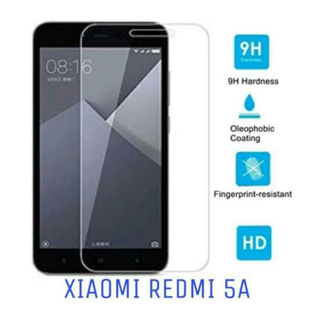 ฟิล์มกระจกนิรภัยใส REDMI 5 / REDMI 5A / REDMI 4X / REDMI 4A / REDMI GO