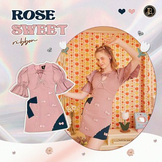 BLT DRESS ROSE SWEET