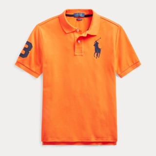 เสื้อโปโล Ralph Lauren Boy size (Cotton Mesh Polo Shirt) 5 สี