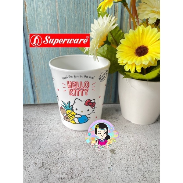 ชุดทานข้าวเมลามีนแท้ 100% ลาย Kitty Summer Fruits ลายใหม่ล่าสุด ศรีไทยซุปเปอร์แวร์ #ร้านรุ้งจิปาถะ - รูปที่ 7