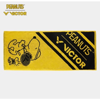 🛒(พร้อมส่ง) ผ้าเช็ดเหงื่อ VICTOR 🐶 SNOOPY สินค้ารับประกันของแท้ 💯%