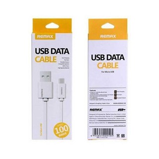 สายชาร์จ Speed Data Micro USB (รุ่น Doctor 1M) สีขาว - Remax