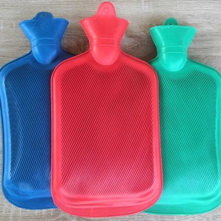 กระเป๋าประคบร้อน HOT WATER BAG 34cm ประคบร้อน กระเป๋าน้ำร้อน ถุงน้ำร้อนปะคบ ถุงน้ำร้อน ถุงน้ำร้อนใหญ่ (คละสี) T0395