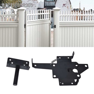 December305 Fence Hinges Preservative Simple Installation Stainless Steel Gate for Backyard Garden Shanty