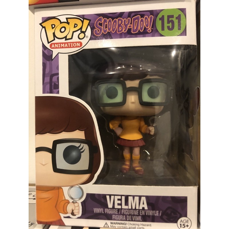 POP! Funko Scooby-Doo Scooby Doo ของแท้ 100% มือหนึ่ง