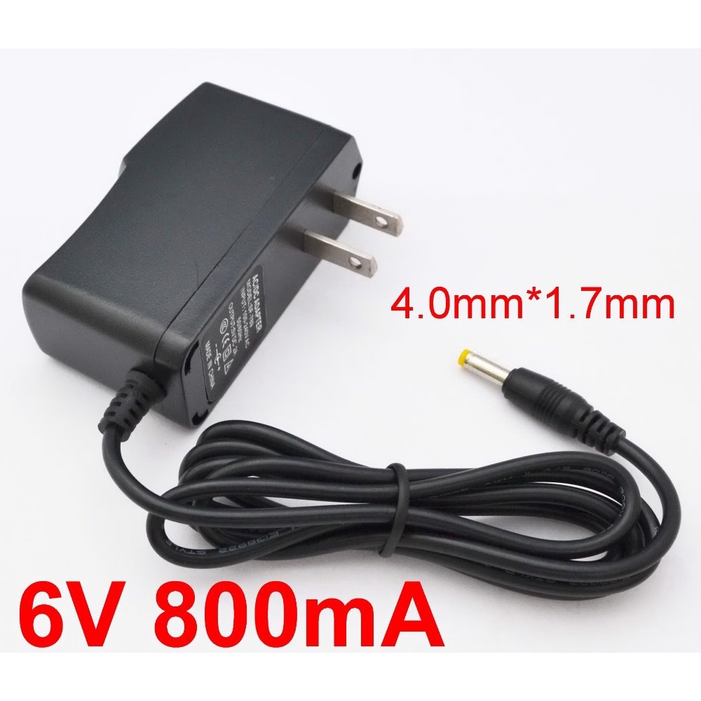 1PCS 6V800mA High quality AC 100V-240V Converter Switching power ...