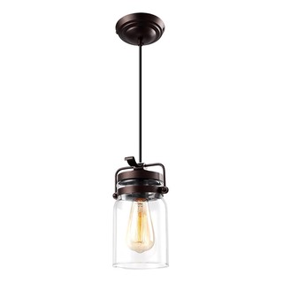 โคมไฟช่อ ไฟช่อ CARINI H9879-1 สีน้ำตาลเข้ม/ใส 1 หัว โคมไฟภายใน โคมไฟ หลอดไฟ PENDANT LAMP CARINI H9879-1 1-LIGHT DARK BRO