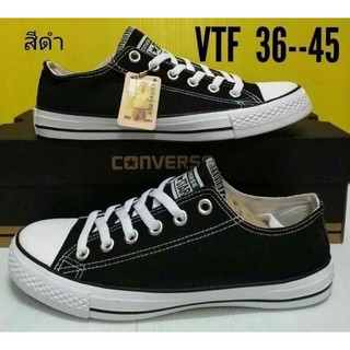 CONVERSE ALL STAR รองเท้าผ้าใบคอนเวิร์ส Unisex Size:37-45