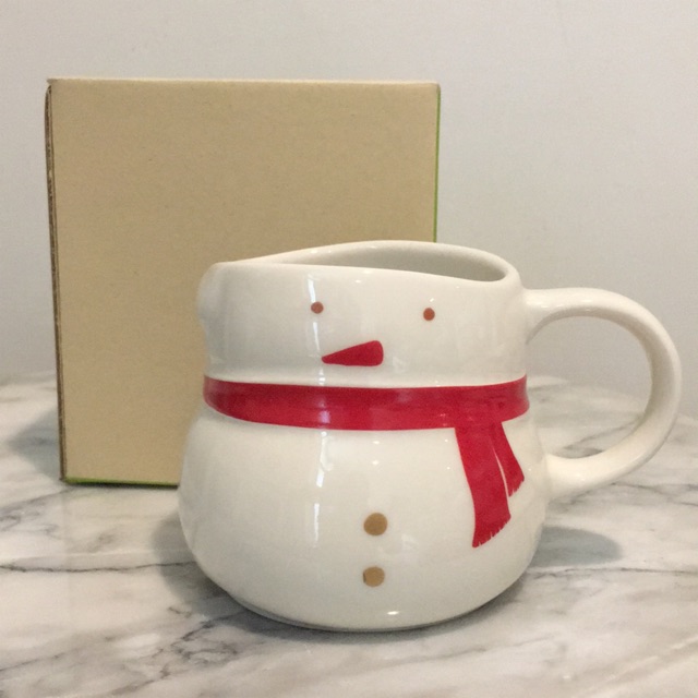 Starbucks melted snowman mug 12oz