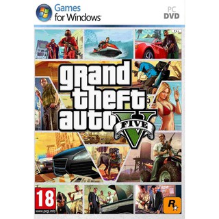 GTA V For PC ไฟล์ติดตั้งจาก Flash Drive