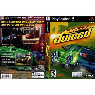 JUICED 1 [PS2 US : DVD5 1 Disc]