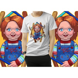 เสื้อยืด CHUCKY เสื้อ Cotton