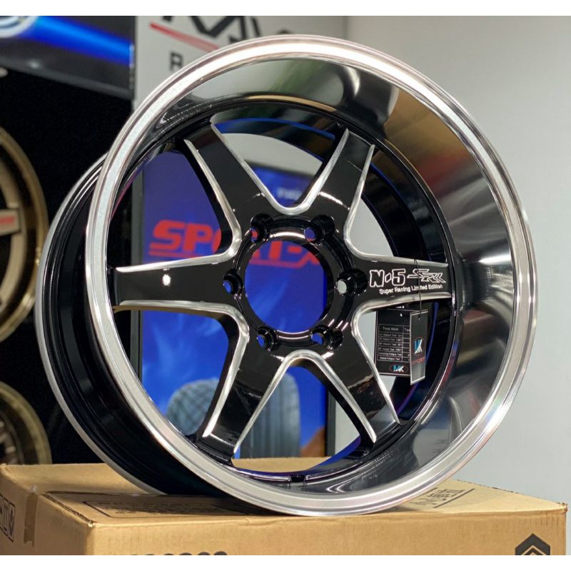 ล้อ N5-SRR MKsport 18x9.5/10.5 et20/15 6รู139.7 1ชุดหน้าหลัง
