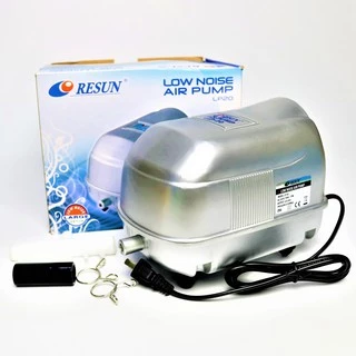 ปั๊มลม Resun LP-20 (ปั๊มลม เสียงเงียบ ของแท้จากบริษัท)