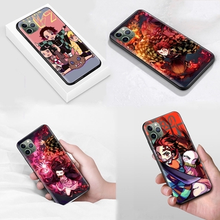 เคสซิลิโคนนิ่ม ลาย Demon Slayer S-50 สําหรับ OPPO A52 A31 A12 A12E A72 A15S A8 A3S A15 A9 A5 A12S A92 A7 A5S F11 Pro