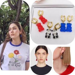 แม่ชมก็ใส่นะ​ บาเลนเซีย Gummy Bear Earring ต่างหู ออริ 1:1 ปั้มด้วยนะ ดีไซน์เอกลักษณ์ของแบรนด์นี้ น่ารักม​า​ก