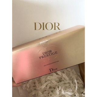 สำลี DIOR ของแท้ DIOR PRESTIGE Exceptional Cotton Pads - 100 % Natural Cotton Fibers