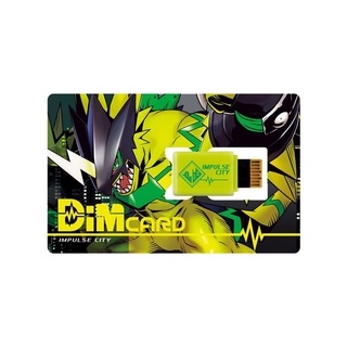 Digimon Vital Dim Card Impulse City ของแท้มือ 1