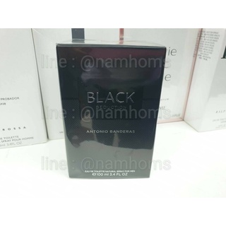 ANTONIO BANDERAS BLACK SEDUCTION FOR MAN EDT 100ML