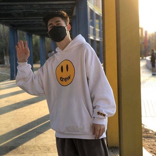 Sweatshirt Smile และ loose loose Couple Hoodle