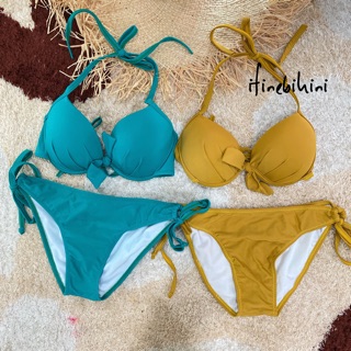 [พร้อมส่ง] ชุดว่ายน้ำ bikini swimsuit ชุดว่ายน้ำแขนยาว ชุดว่ายน้ำขายาว