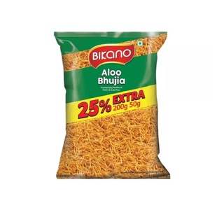 Bikano Aloo Bhujia (ขนมขบเคี้ยวอินเดีย) 250g.