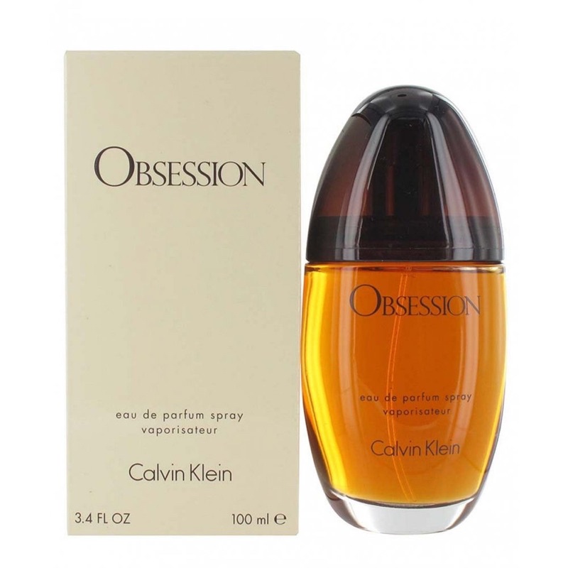 น้ำหอม CK Calvin Klein Obsession for woman edp 100ml กล่องซีล