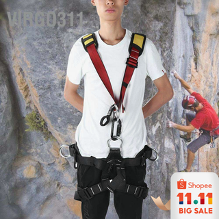 Virgo311 Aerial Work Rock Climbing Rescue Adjustable Harness Full Body Safety Belt Engineering Equipment