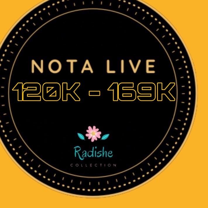 (X39)Live Note 120k~169k