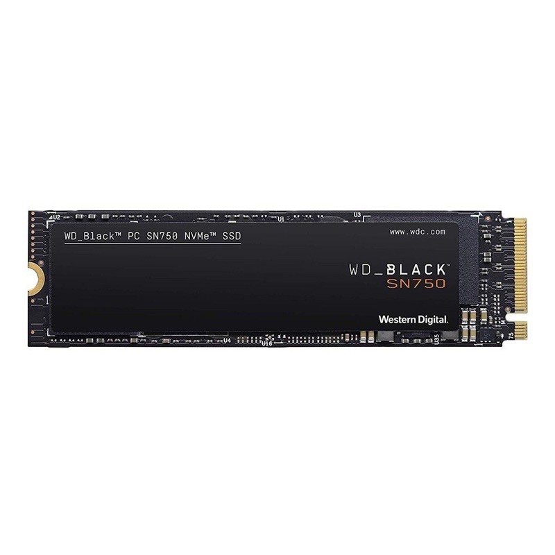 SSD M2 250 GB 500 GB SSD (เอสเอสดี) WD BLACK SN750 PCIe/NVMe M.2 2280 (WDS250G3X0C)
