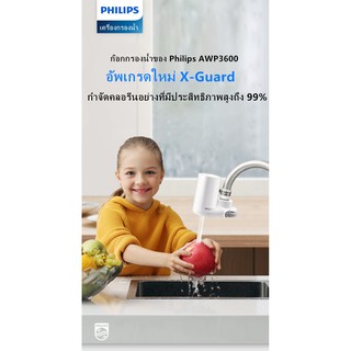 ไส้กรองเครื่องกรองน้ำ ไส้กรอง PHILIPS AWP3600 WP3826 AWP3611 AWP2804
