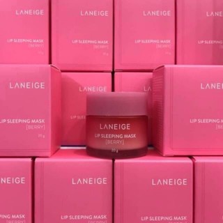 LANEIGE Lip Sleeping Mask 20g ลิปมาส์กลาเนจ ของแท้100%