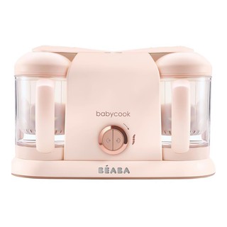 ผลิตภัณฑ์จำเป็นสำหรับเด็ก เครื่องนึ่งปั่นอาหาร BEABA DUO สีโรสโกลด์ ผลิตภัณฑ์แม่ เด็ก ของใช้ภายในบ้าน BABYCOOK BEABA DUO