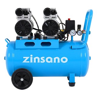 Air pump ROTARY AIR COMPRESSOR ZINSANO ACP20501 2HP 50L Wind instrument Hardware hand tools ปั๊มลม ปั๊มลมโรตารี่ ZINSANO